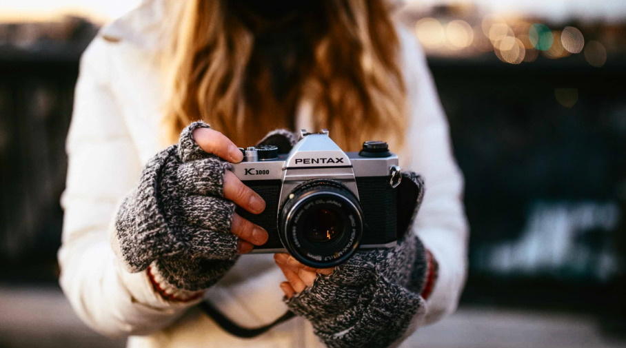 analog wedding photography